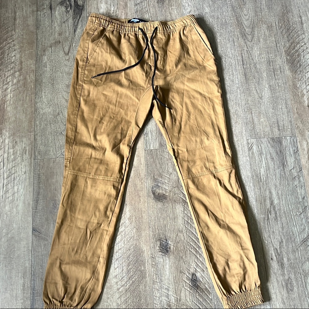 Brooklyn Cloth Tan Sweatpants Versatile Joggers